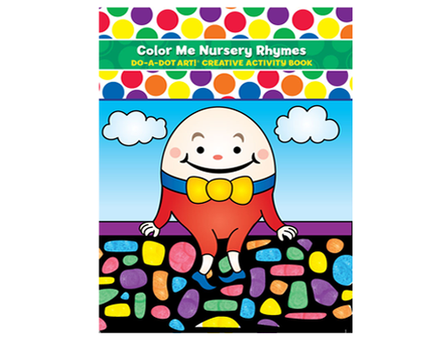 Color Me Nursery Rhymes Creative Activity Book