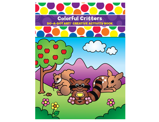 Creative Art Books Colorful Critters