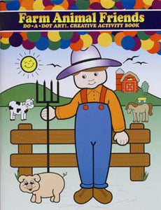 Farm Animal Friends Creativity and Activity Book