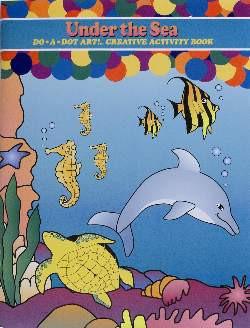 Under the Sea Creativity and Activity Book