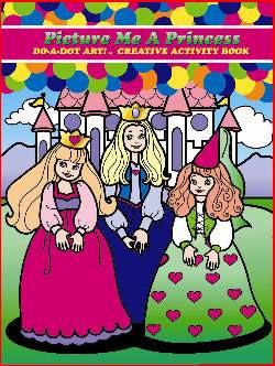 Creative Art Books Picture Me A Princess