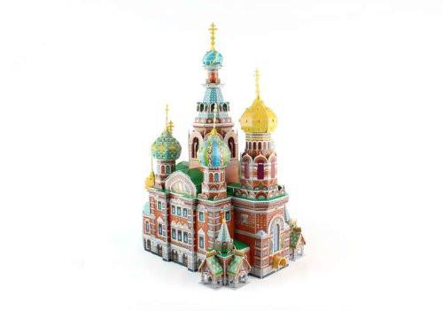 The Church Of The Savior On Spilled Blood 3D Puzzle