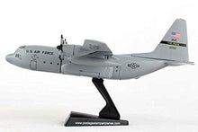 Load image into Gallery viewer, Postage Stamp C-130 Hercules Spare 617 Die Cast Model Airplane Side