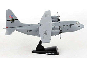 Postage Stamp C-130 Hercules Spare 617 Die Cast Model Airplane-Side