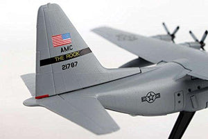 Postage Stamp C-130 Hercules Spare 617 Die Cast Model Airplane-Tail