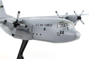 Postage Stamp C-130 Hercules Spare 617 Die Cast Model Airplane