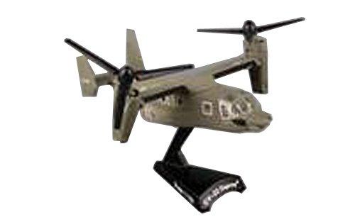 Postage Stamp USAF V-22 Osprey Die Cast Model