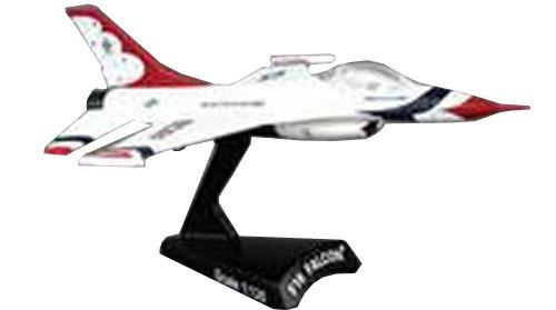 Postage Stamp USAF F-16 Fighting Falcon Thunderbirds