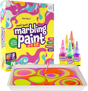 Swirl & Twirl Marbling Paint Art Kit