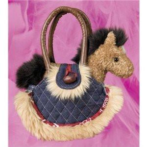 Lil Giddy Up Bag with Horse