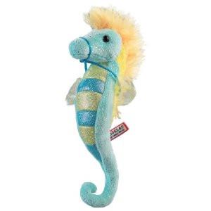 Sea Horse- Turquoise and Yellow
