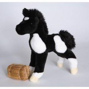 Runner the Black and White Paint Foal