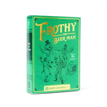 Load image into Gallery viewer, Duke Cannon Frothy the Beer Man Brick of Soap