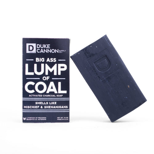 Duke Cannon Big Ass Lump of Coal Soap