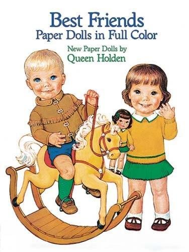 Best Friends Paper Dolls Book