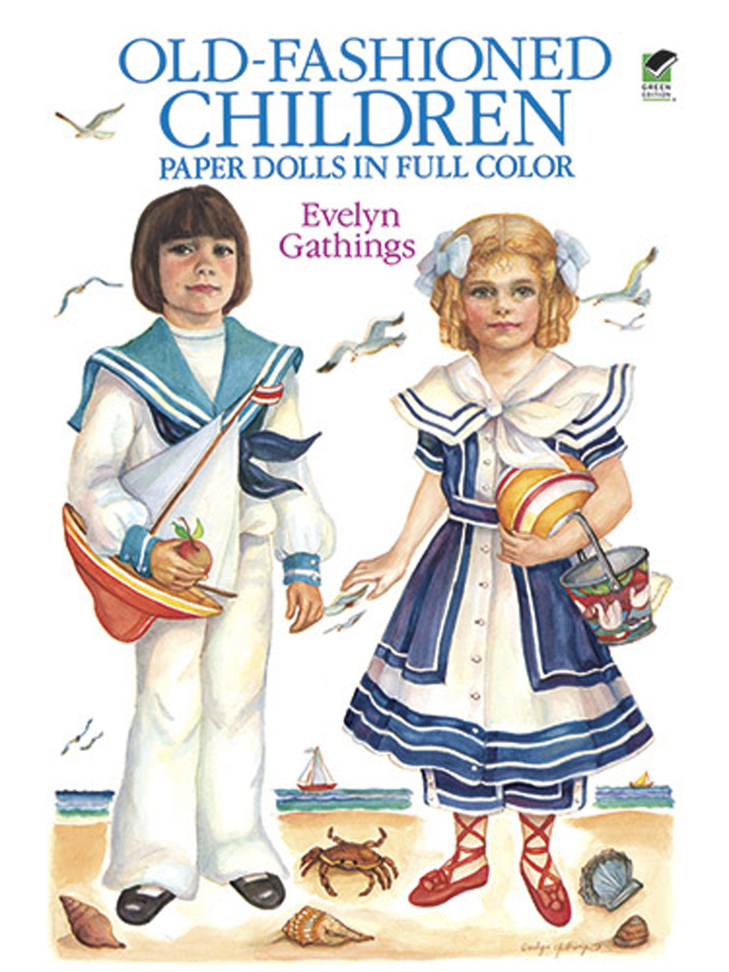 Old-Fashioned Children Paper Dolls Book