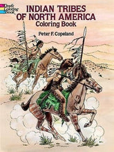 Load image into Gallery viewer, Indian Tribes of North America Coloring Book