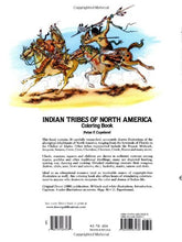 Load image into Gallery viewer, Indian Tribes of North America Coloring Book