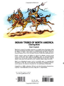 Indian Tribes of North America Coloring Book