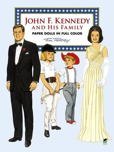 John F. Kennedy and Family Paper Dolls