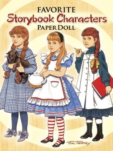 Favorite Storybook Characters Paper Dolls