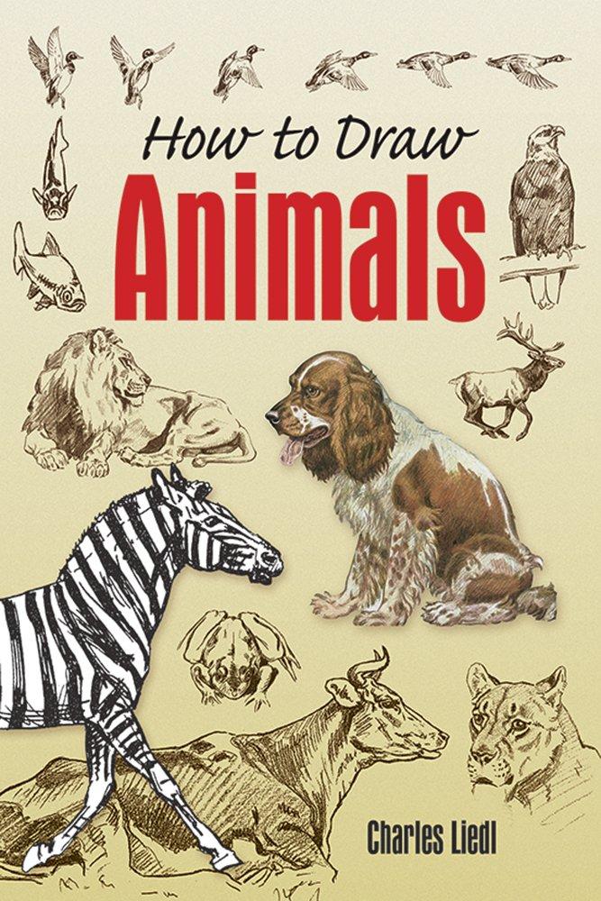 How to Draw Animals by Liedl