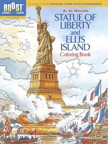 BOOST Statue of Liberty & Ellis Island Book