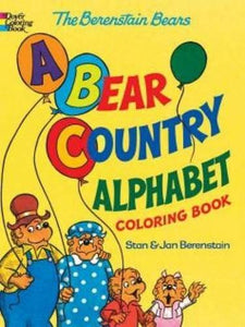 Berenstein Bears A Bear Country Alphabet Coloring Book