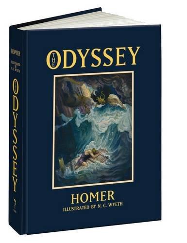 The Odyssey (Calla Editions) Hardcover -August 19, 2015 by Homer (Author), N.C. Wyeth (Illustrator), William Cullen Bryant (Translator)