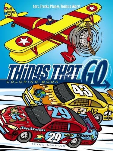 Things that Go Coloring Book