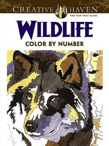 Creative Haven Wild Life Color by Number
