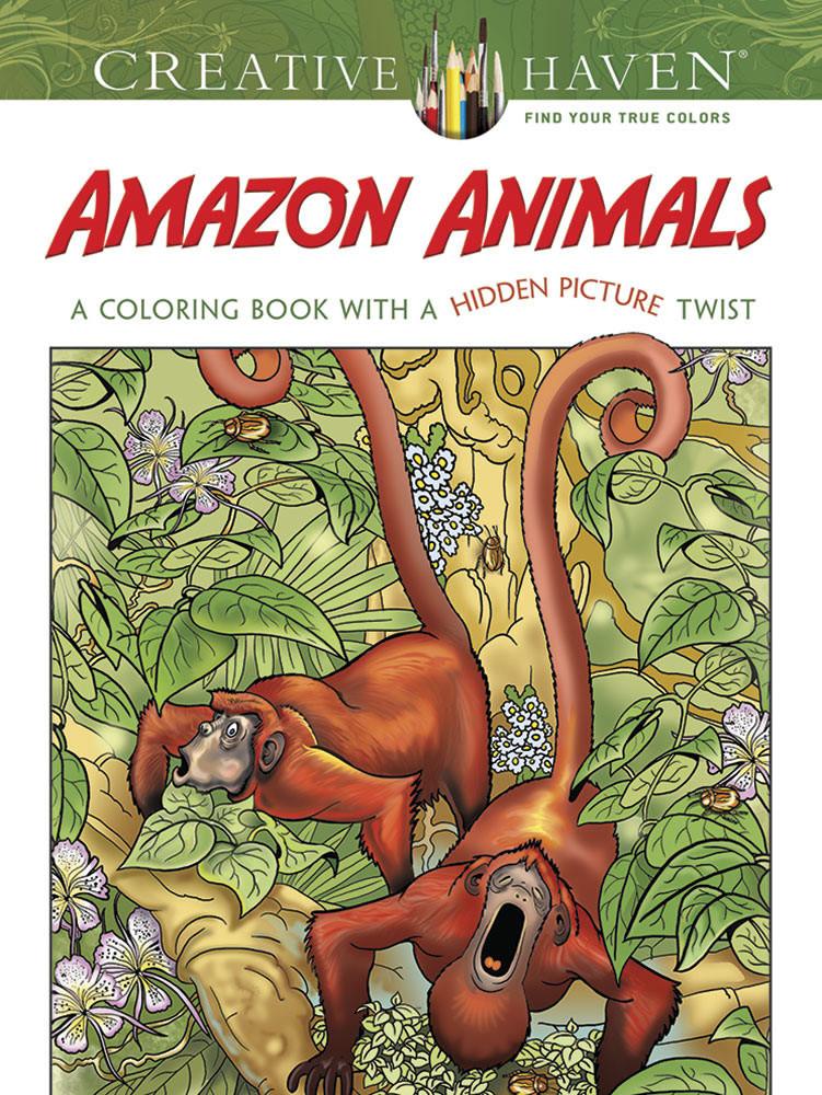 Creative Haven Amazon Animals