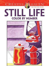 Load image into Gallery viewer, Creative Haven Still Life Color By Number