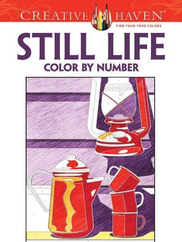 Creative Haven Still Life Color By Number