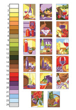 Load image into Gallery viewer, Creative Haven Still Life Color By Number
