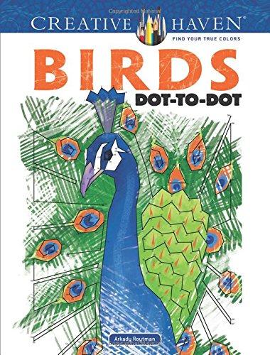 Creative Haven Birds Dot to Dot Book - Freedom Day Sales