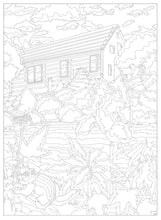 Creative Haven Country Scenes Color by Number Coloring Book (Adult Coloring  Books: In The Country)
