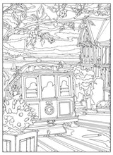 Load image into Gallery viewer, Creative Haven City Sights Color By Number Coloring Book