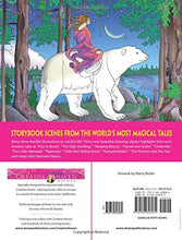 Load image into Gallery viewer, Creative Haven Enchanting Fairy Tale Scenes Coloring Book
