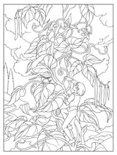 Load image into Gallery viewer, Creative Haven Enchanting Fairy Tale Scenes Coloring Book