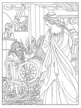 Load image into Gallery viewer, Creative Haven Enchanting Fairy Tale Scenes Coloring Book