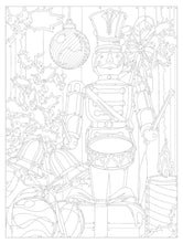 Load image into Gallery viewer, Creative Haven Christmas Color By Number Coloring Book