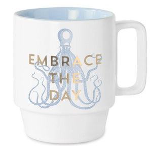 Vintage Sass Embrace the Day Ceramic Mug