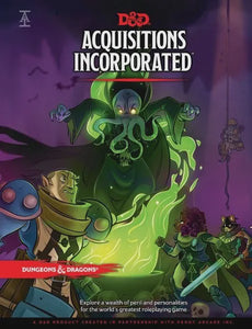 Dungeons & Dragons Book Acquisitions Incorporated 5th edition