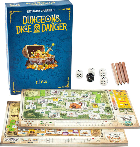 Ravensburger Dungeons, Dice & Danger