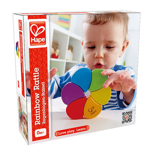 Hape Rainbow Rattle