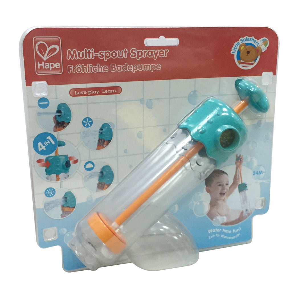 Hape Multi-Spout Sprayer Bath Toy