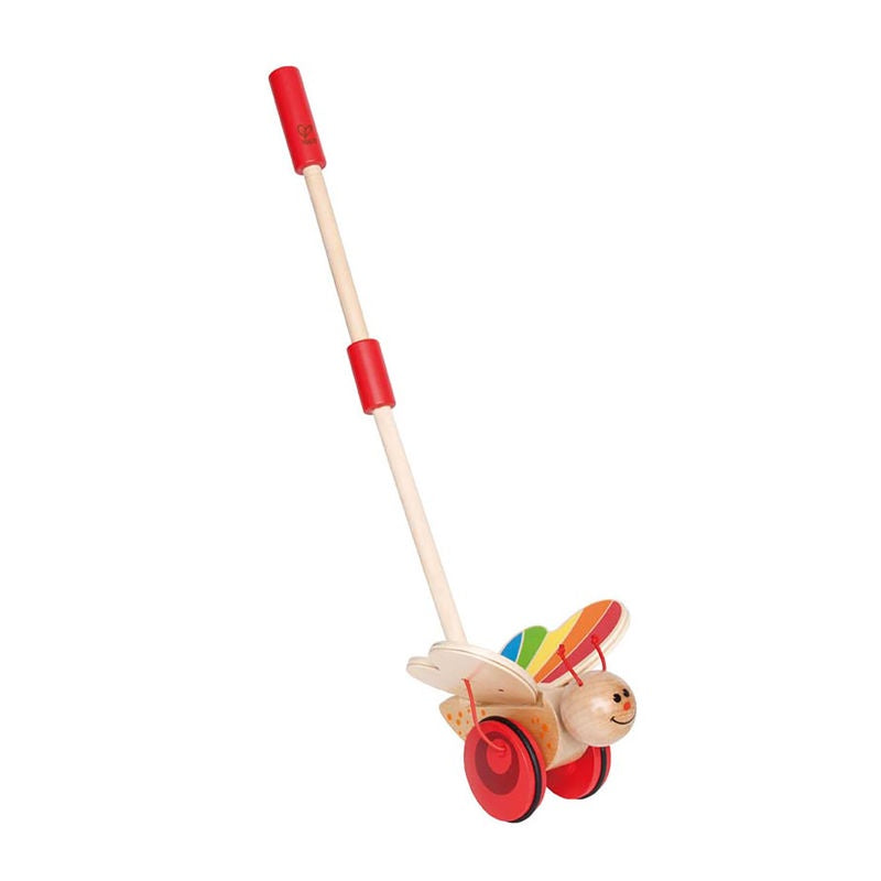 Hape Butterfly Push Toy