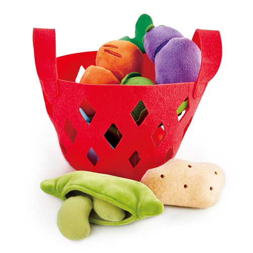 Hape Toddler Vegetable Basket Playset