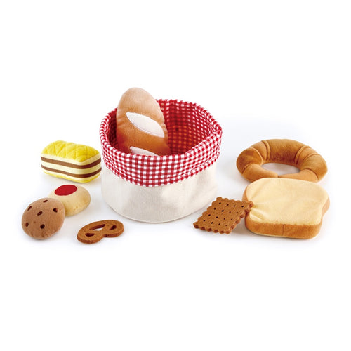 Hape Toddler Bread Basket Playset